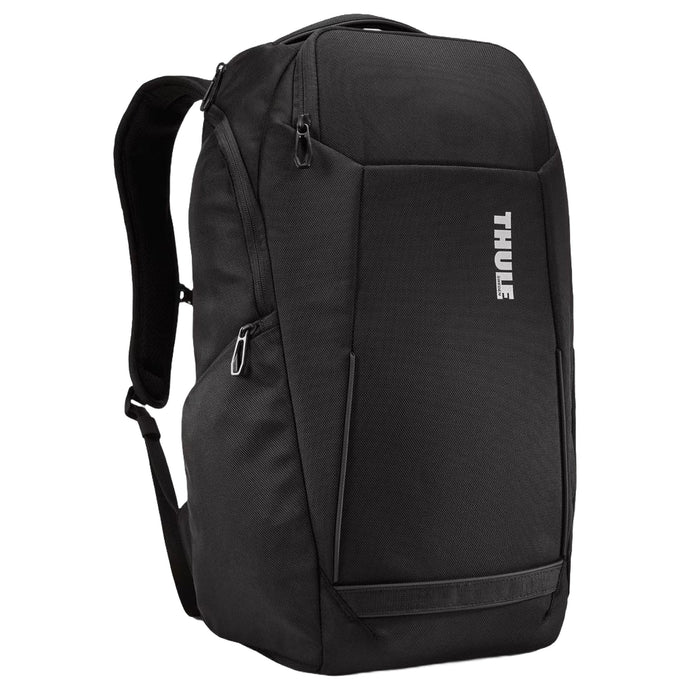 RUCSAC THULE, pt. notebook de max. 15.6 inch, 1 compartiment, buzunar frontal x 3 | buzunar lateral x 2, waterproof, poliester, negru, „TACBP2216 BLACK” / „3205382”