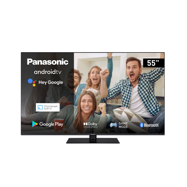 Televizor Led Smart Panasonic, 139 cm, TX-55LX650E, 4K Ultra HD, „TX-55LX650E” (timbru verde 15 lei)