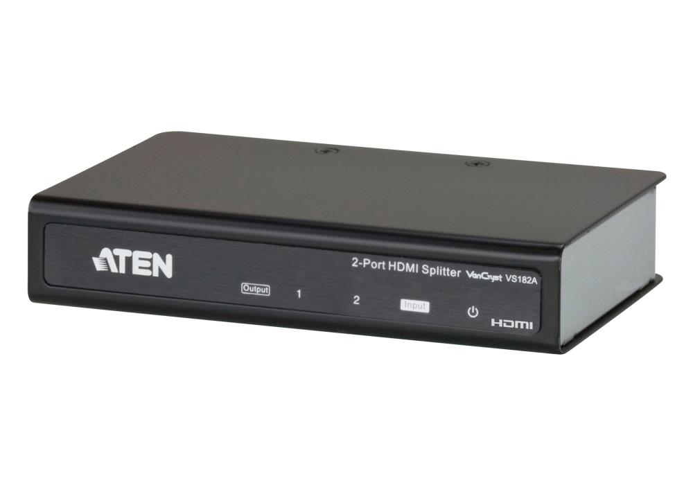 I/O VIDEO SPLITTER 2PORT/VS182A-AT-G ATEN „VS182A-AT-G” (timbru verde 4 lei)