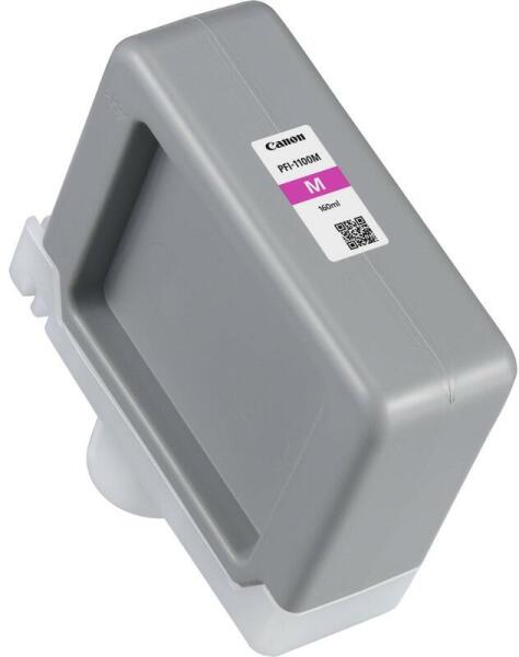 Cartus Cerneala Original Canon Magenta, PFI-1100M, pentru IPF PRO-2000|PRO-4000|PRO-6000, 160ml, incl.TV 0.15 RON,NOPP, "0852C001AA" 2 Cartus Cerneala Original Canon Magenta, PFI-1100M, pentru IPF PRO-2000|PRO-4000|PRO-6000, 160ml, incl.TV 0.15 RON,NOPP, "0852C001AA" - imagine 2