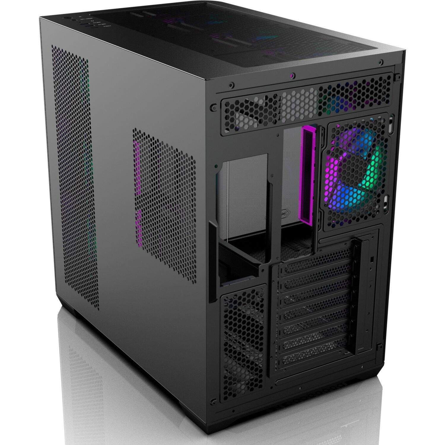 Carcasa RAIJINTEK Atreus BT7, MiddleTower, E-ATX, Negru "0R20B00258" (timbru verde 0.32 lei) 3 Carcasa RAIJINTEK Atreus BT7, MiddleTower, E-ATX, Negru "0R20B00258" (timbru verde 0.32 lei) - imagine 3