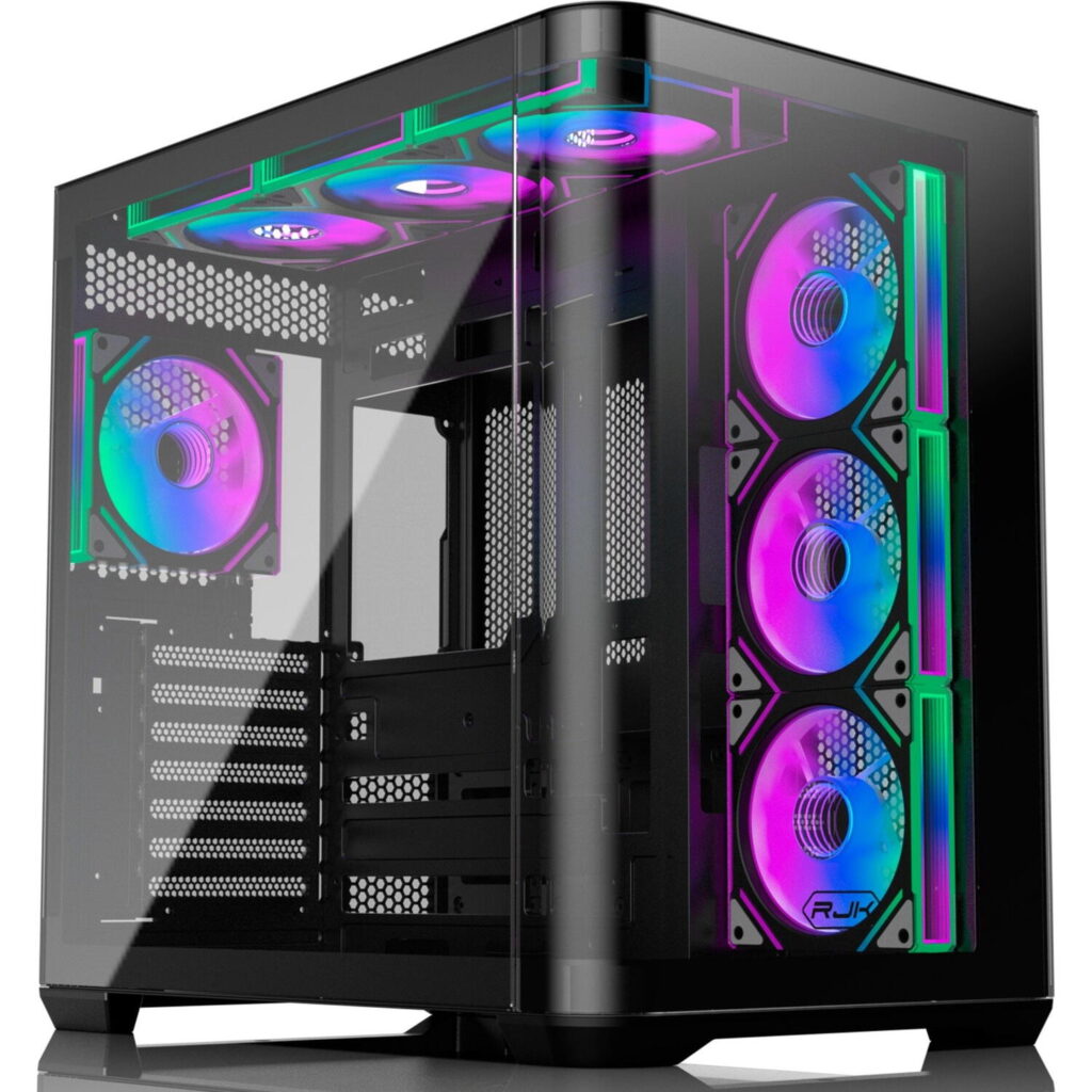 Carcasa RAIJINTEK Atreus BT7, MiddleTower, E-ATX, Negru „0R20B00258” (timbru verde 0.32 lei)