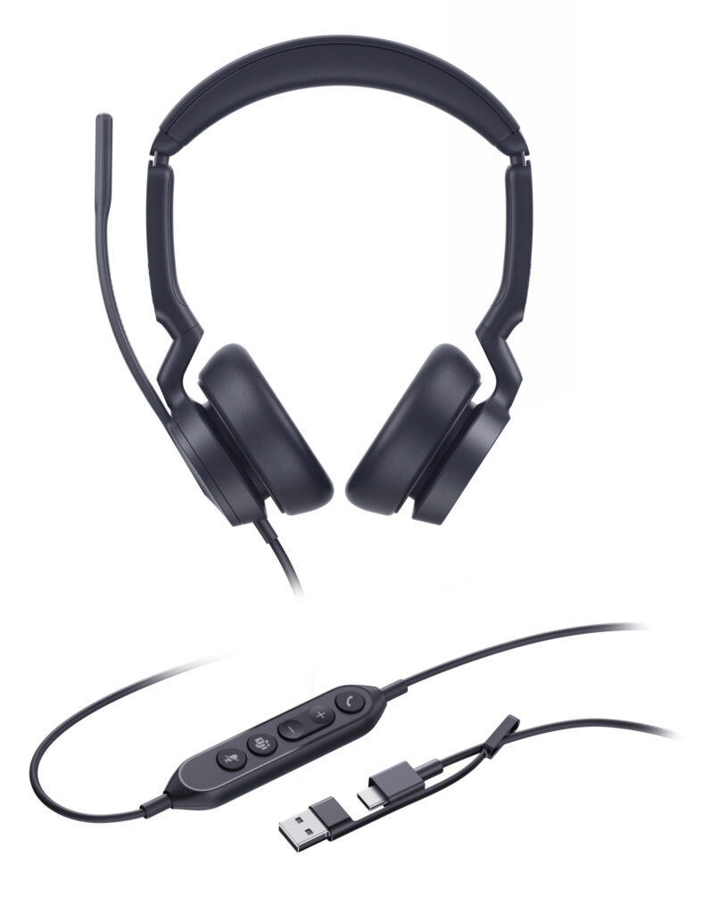 YLK WIRE UH46 Dual Teams USB-C/A 1308182 „1308182” (timbru verde 0.18 lei)