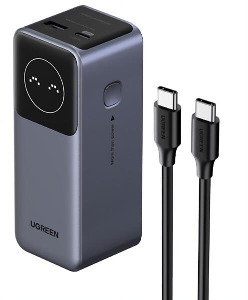 Power bank Ugreen PB724 12000mAh 100W gri