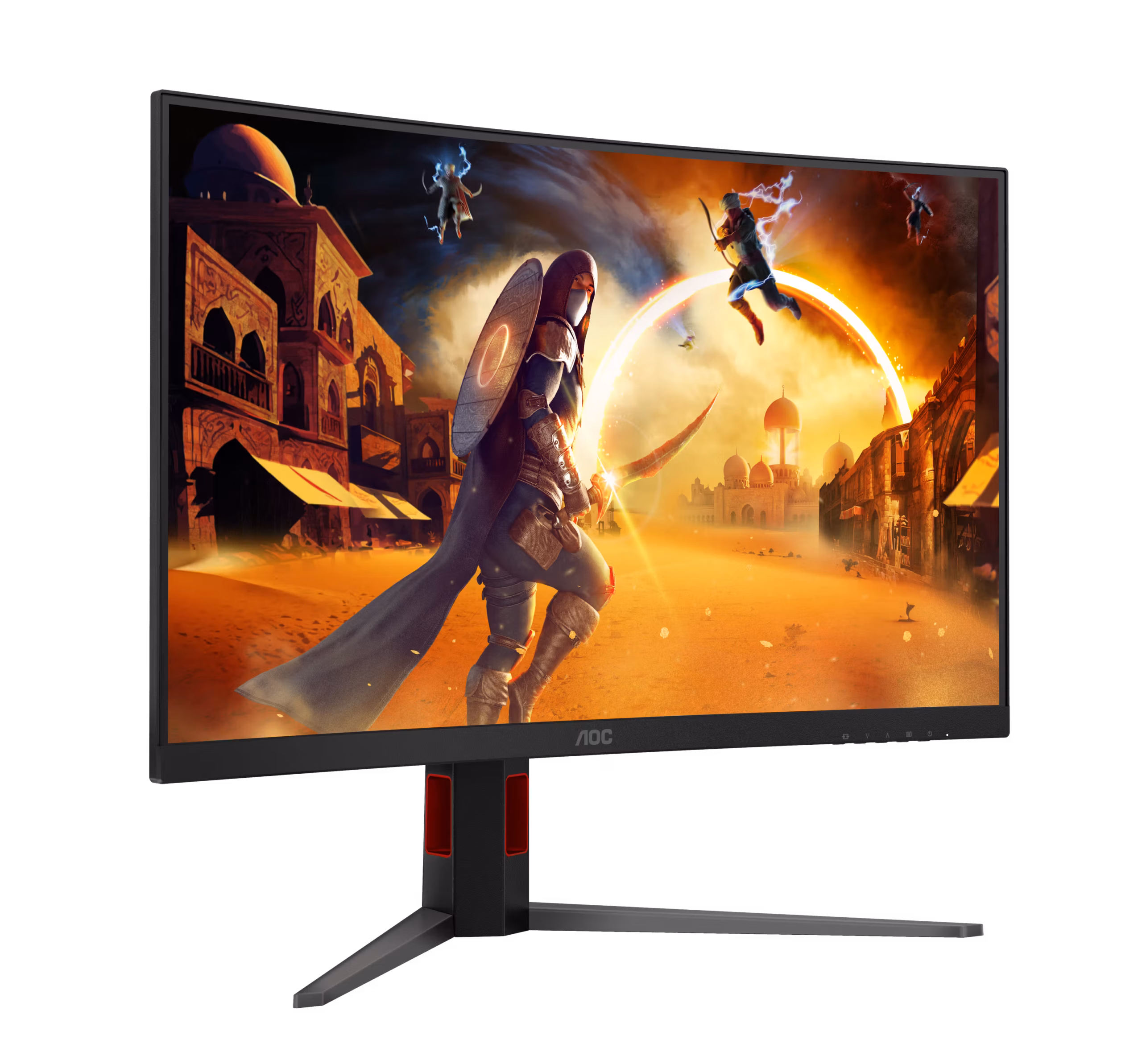 Monitor Gaming AOC C32G4ZE 31.5 Inch 240Hz Curbat 2 Monitor Gaming AOC C32G4ZE 31.5 Inch 240Hz