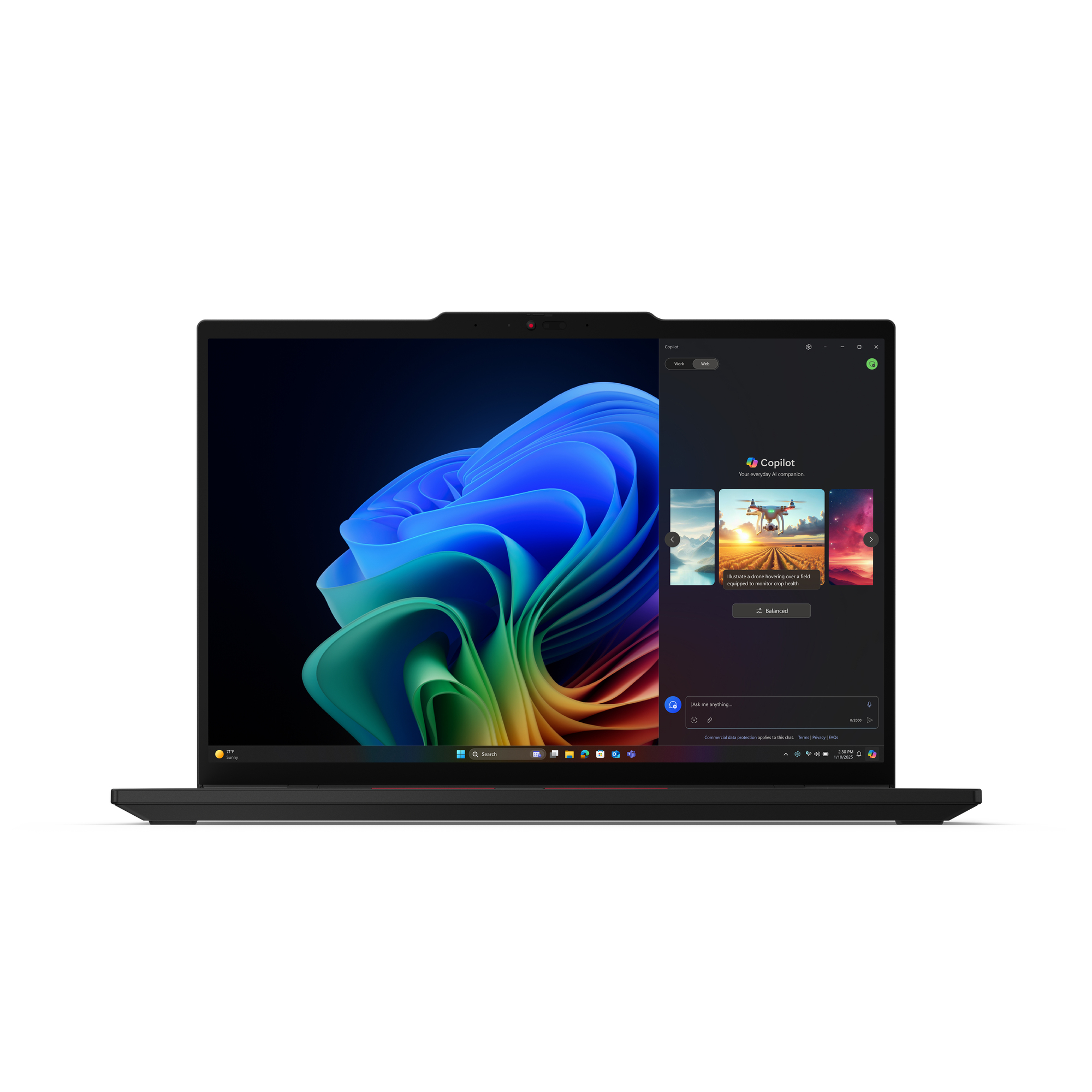 Laptop Lenovo ThinkPad T14s Gen 6 Intel CORE ULTRA 7 258V 32GB 512GB 14_WUXGA_AG_400N_MT Touch W11P 3CELL_58WH 3Y Premier "21QX00HGRI" (timbru verde 3.5 lei) 2 Laptop Lenovo ThinkPad T14s Gen 6 Intel CORE ULTRA 7 258V 32GB 512GB 14_WUXGA_AG_400N_MT Touch W11P 3CELL_58WH 3Y Premier "21QX00HGRI" (timbru verde 3.5 lei) - imagine 2