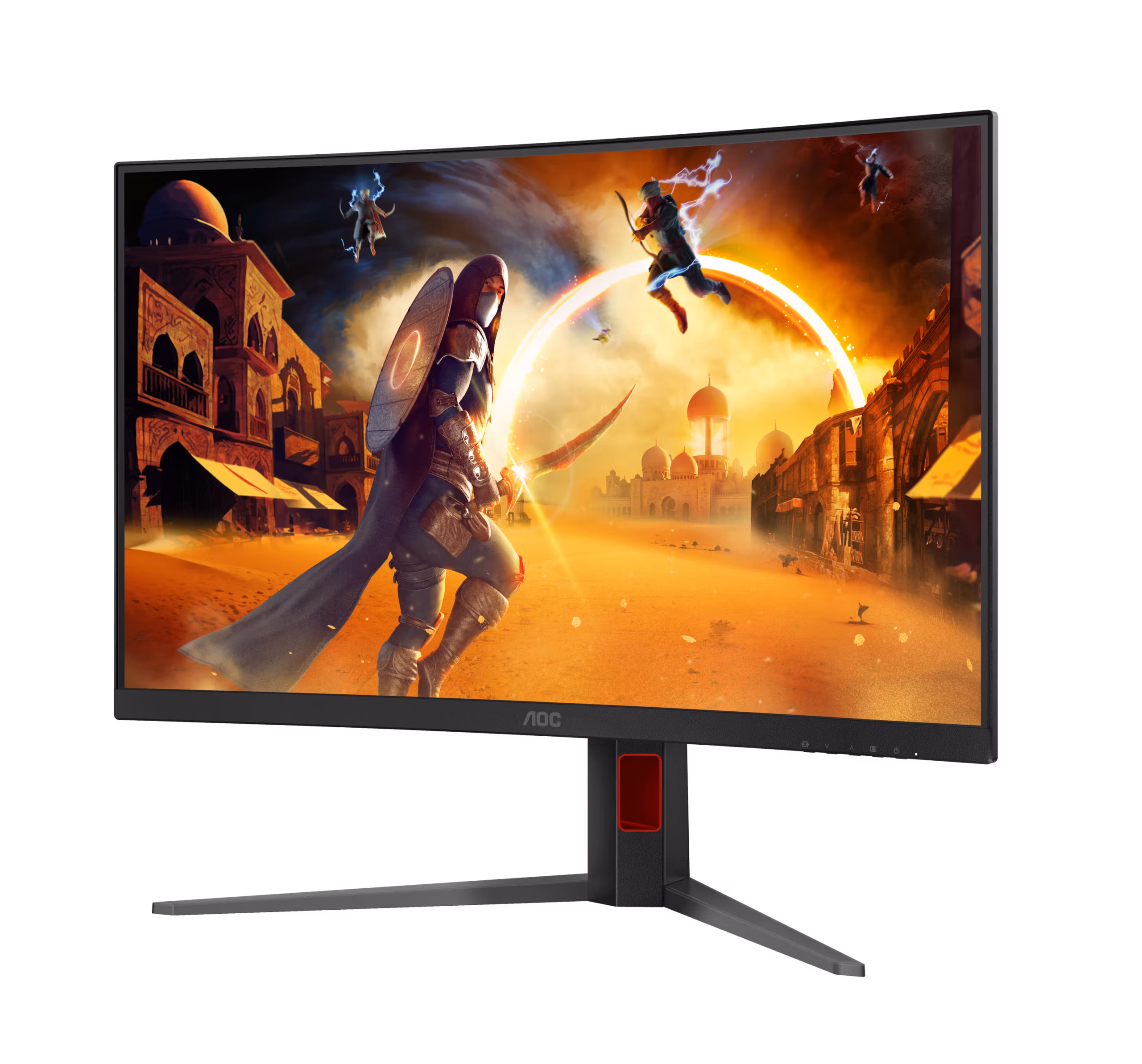 Monitor Gaming AOC C32G4ZE 31.5 Inch 240Hz Curbat 3 Monitor Gaming AOC C32G4ZE 31.5 Inch 240Hz