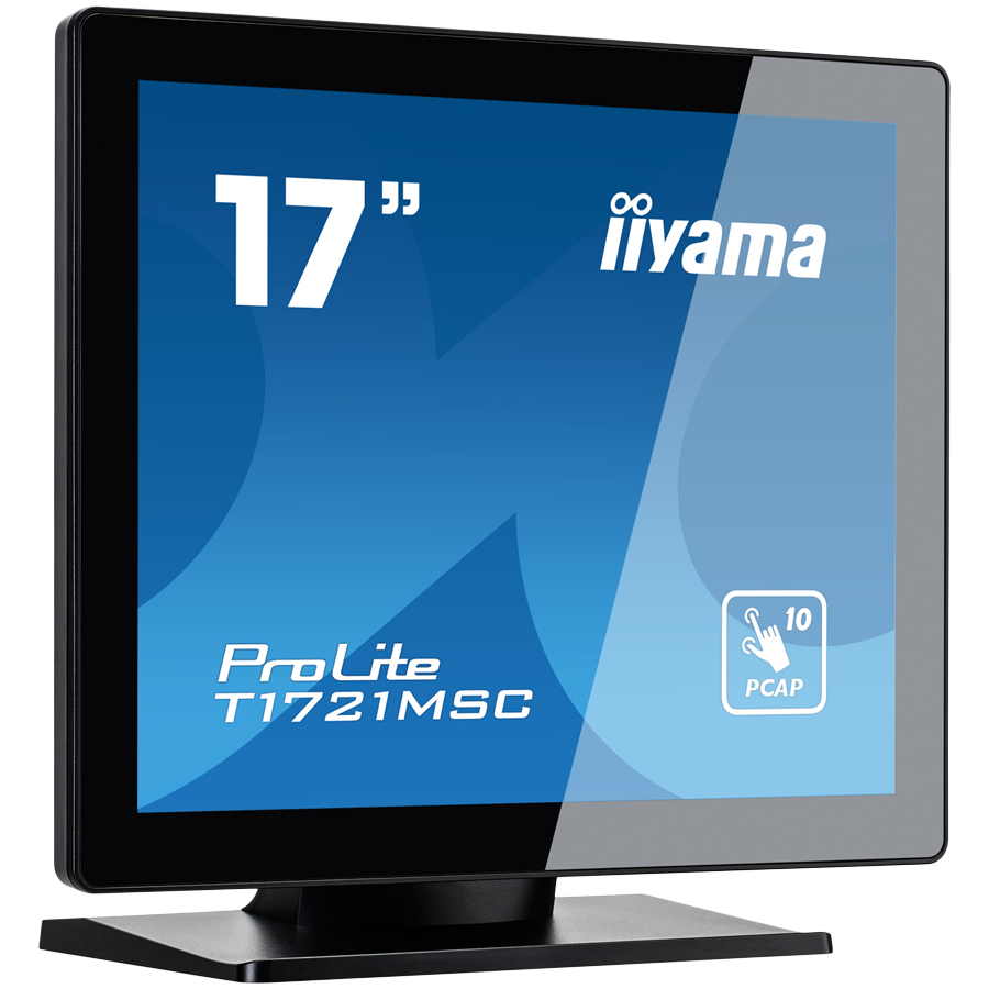 Monitor LED Touchscreen Iiyama ProLite T1721MSC-B2, 17inch, 1280x1024, 5ms, Black "T1721MSC-B2" (timbru verde 7 lei) 2 Monitor LED Touchscreen Iiyama ProLite T1721MSC-B2, 17inch, 1280x1024, 5ms, Black "T1721MSC-B2" (timbru verde 7 lei) - imagine 2