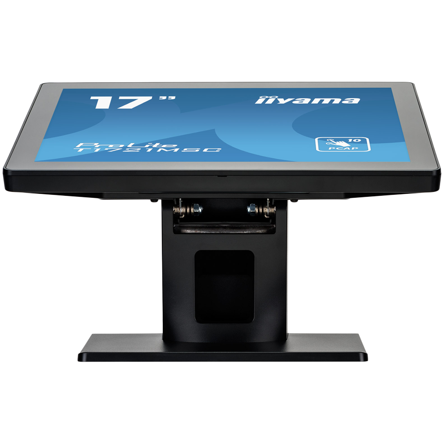 Monitor LED Touchscreen Iiyama ProLite T1721MSC-B2, 17inch, 1280x1024, 5ms, Black "T1721MSC-B2" (timbru verde 7 lei) 5 Monitor LED Touchscreen Iiyama ProLite T1721MSC-B2, 17inch, 1280x1024, 5ms, Black "T1721MSC-B2" (timbru verde 7 lei) - imagine 5