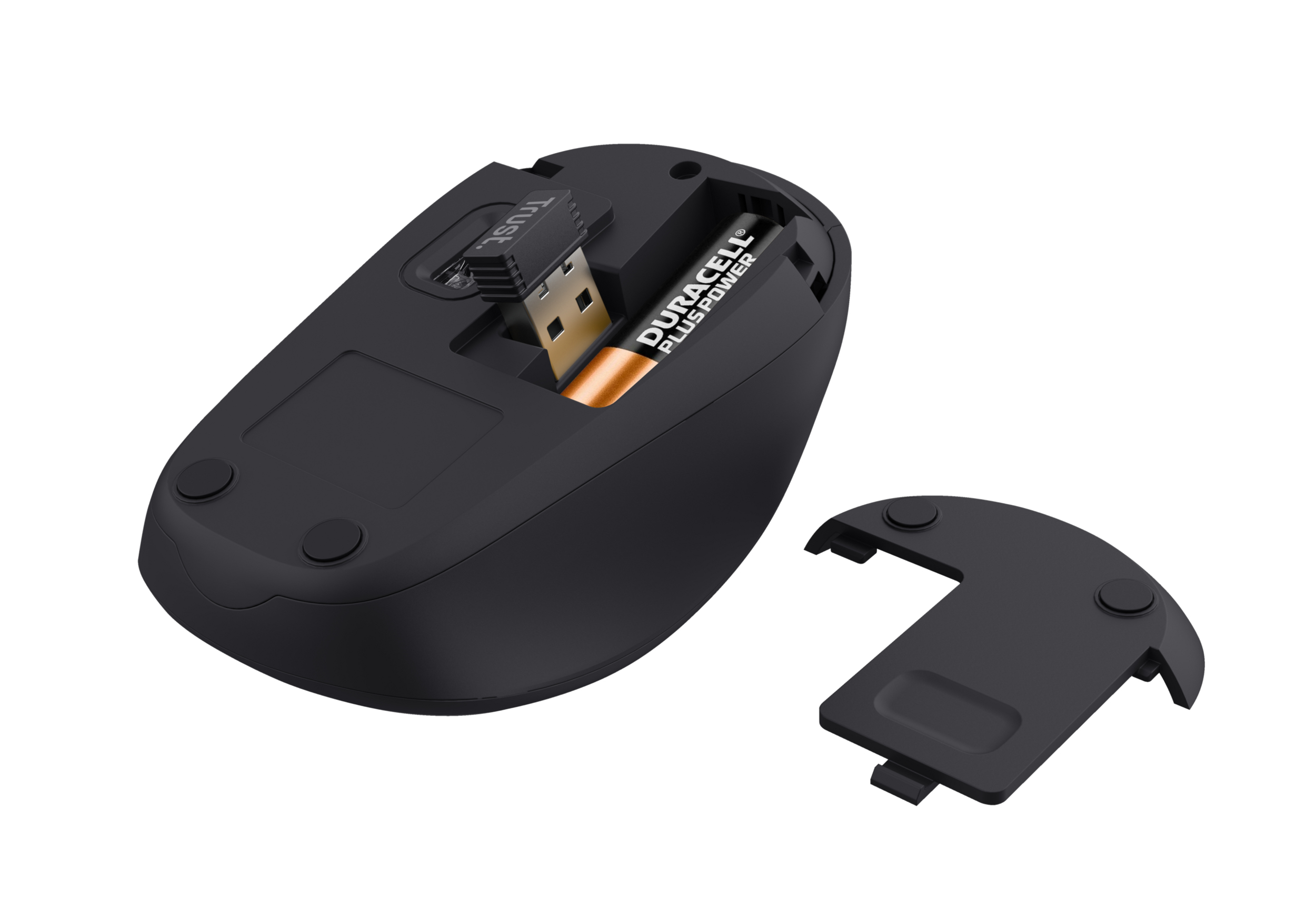 Mouse Wireless Trust TM-201 "24706" (timbru verde 0.18 lei) 4 Mouse Wireless Trust TM-201 "24706" (timbru verde 0.18 lei) - imagine 4