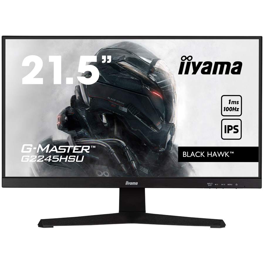Monitor LED IPS 21.5″ G2245HSU-B2  16:9 1920 x 1080 1ms 100Hz Negru „G2245HSU-B2” (timbru verde 7 lei)