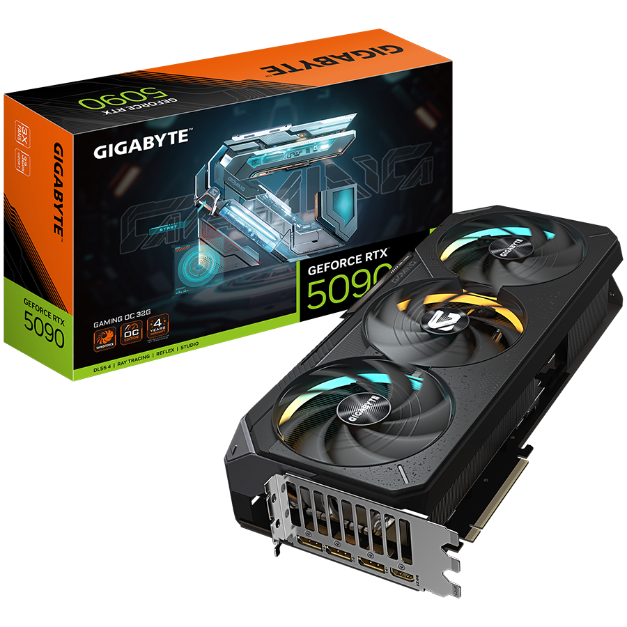 GIGABYTE GeForce RTX 5090 GAMING OC 32GB 2 GIGABYTE GeForce RTX 5090 GAMING OC 32GB - imagine 2