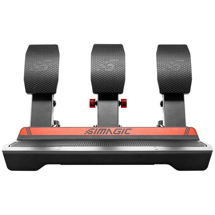 SIMAGIC Modular Pedal System with a 150 kg Load Cell and 35 Adjustable Brake Settings. S313 2 SIMAGIC Modular Pedal System with a 150 kg Load Cell and 35 Adjustable Brake Settings. S313 - imagine 2
