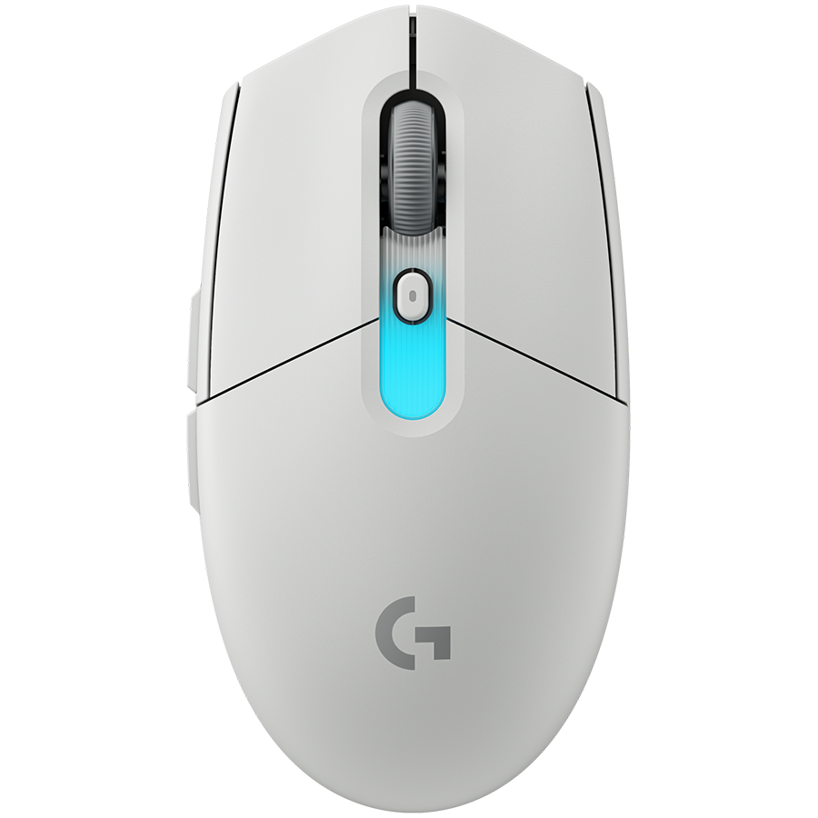 LOGITECH G305 X SUPERLIGHT Wireless Gaming Mouse – WHITE – 2.4GHZ – EER2 – 933