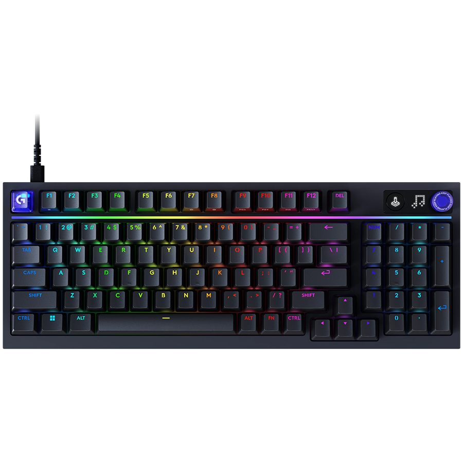 LOGITECH G316 X 98 – BLACK – US INT’L – USB – EMEA28i-935