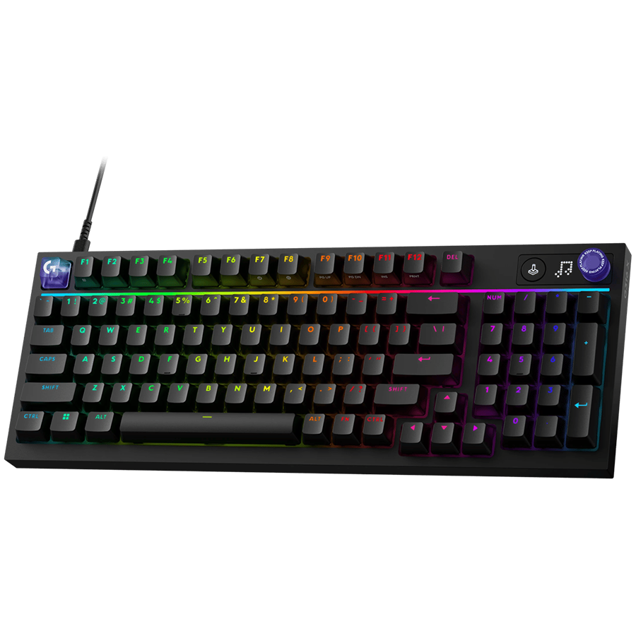 LOGITECH G316 X 98 - BLACK - US INT'L - USB - EMEA28i-935 3 LOGITECH G316 X 98 - BLACK - US INT'L - USB - EMEA28i-935 - imagine 3