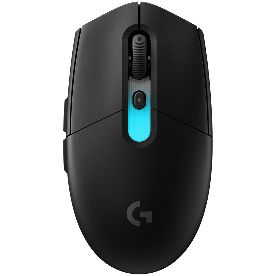 LOGITECH G305 X SUPERLIGHT Wireless Gaming Mouse – BLACK – 2.4GHZ – EER2 – 933