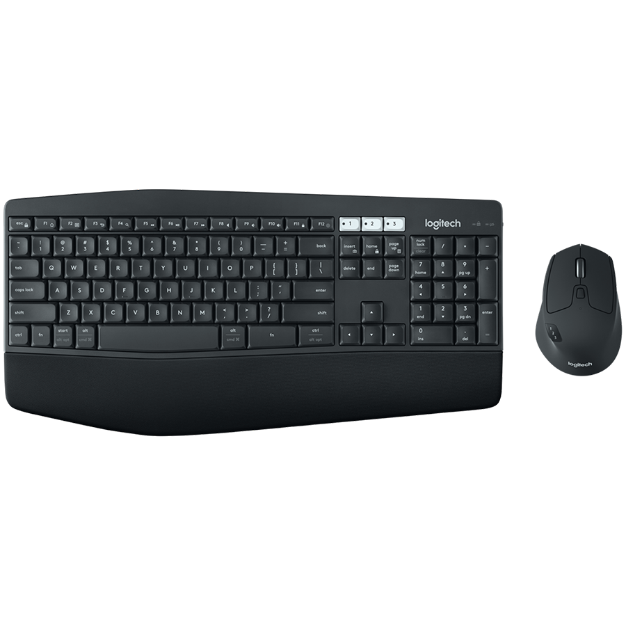 Set tastatura mouse Logitech MK880 Business