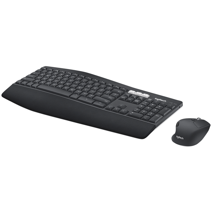 Set tastatură mouse Logitech MK880 Business Graphite US - imagine 2