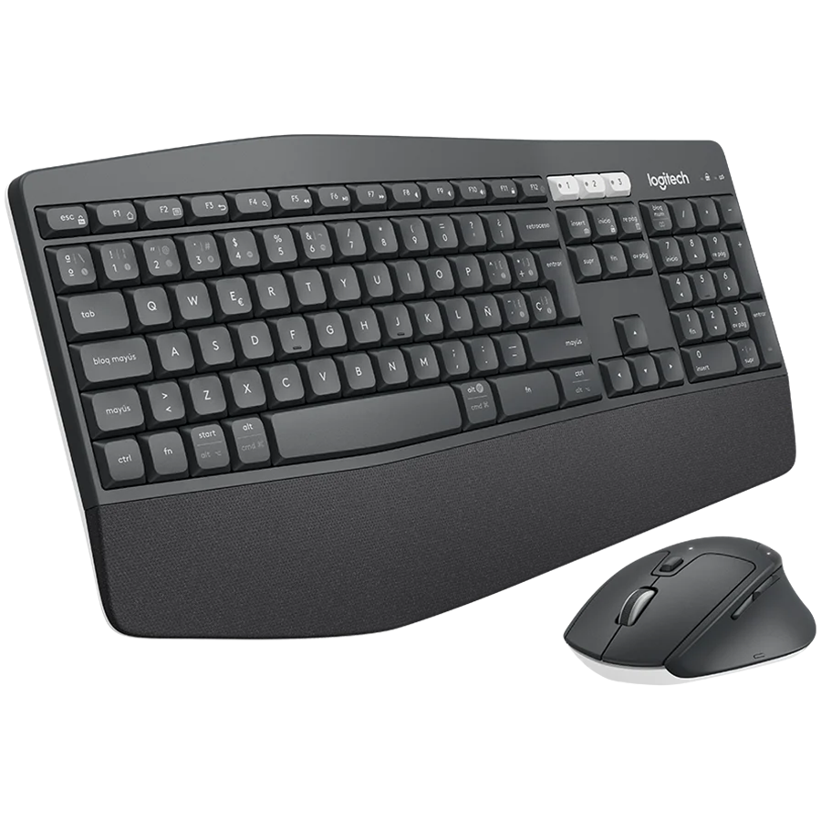Set tastatură mouse Logitech MK880 Business Graphite US - imagine 3