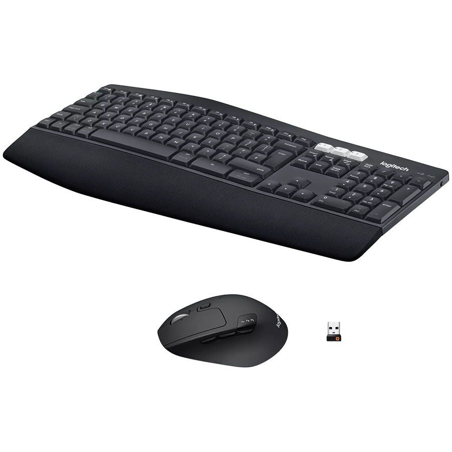 Set tastatură mouse Logitech MK880 Business Graphite US - imagine 4