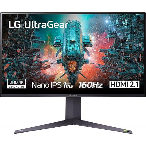 Monitor LED UltraGear 32GQ950P-B, 80 cm (31,5 Zoll) 144Hz, G-SYNC Compatible, IPS – DP, 2xHDMI „32GQ950P-B” (timbru verde 7 lei)