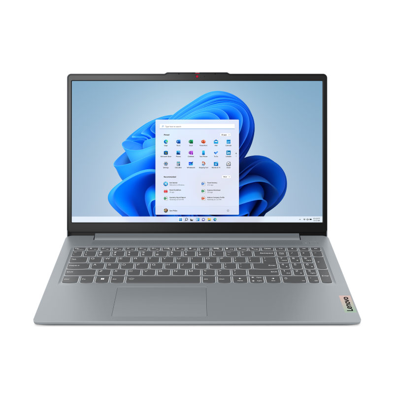 Laptop Lenovo IdeaPad Slim 3 15 R7 5825U gri