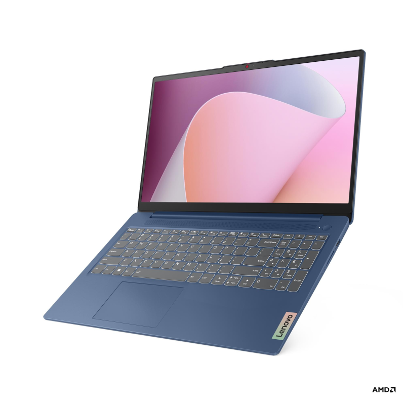 Laptop Lenovo IdeaPad Slim 3 15 R7 5825U albastru
