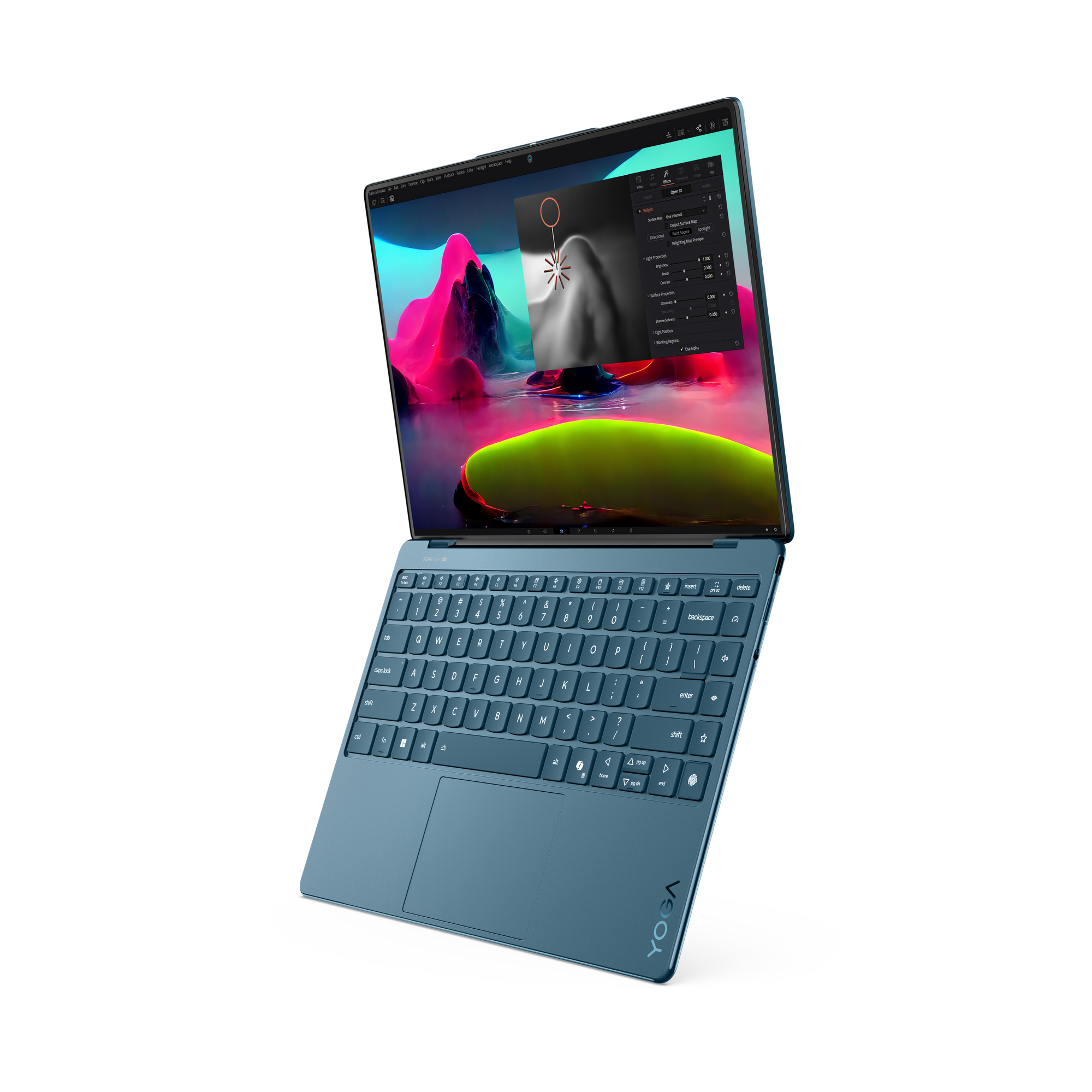 14 Yoga Slim 9 14ILL10, 4K WQUXGA OLED 120Hz Touch, Procesor Intel® CoreTM Ultra 7 258V (12M Cache, up to 4.80 GHz), 32GB LPDDR5X, 1TB SSD, Intel Arc 140V, Win 11 Home, "83CX003GRM" (timbru verde 3.5 lei) 2 14 Yoga Slim 9 14ILL10, 4K WQUXGA OLED 120Hz Touch, Procesor Intel® CoreTM Ultra 7 258V (12M Cache, up to 4.80 GHz), 32GB LPDDR5X, 1TB SSD, Intel Arc 140V, Win 11 Home, "83CX003GRM" (timbru verde 3.5 lei) - imagine 2