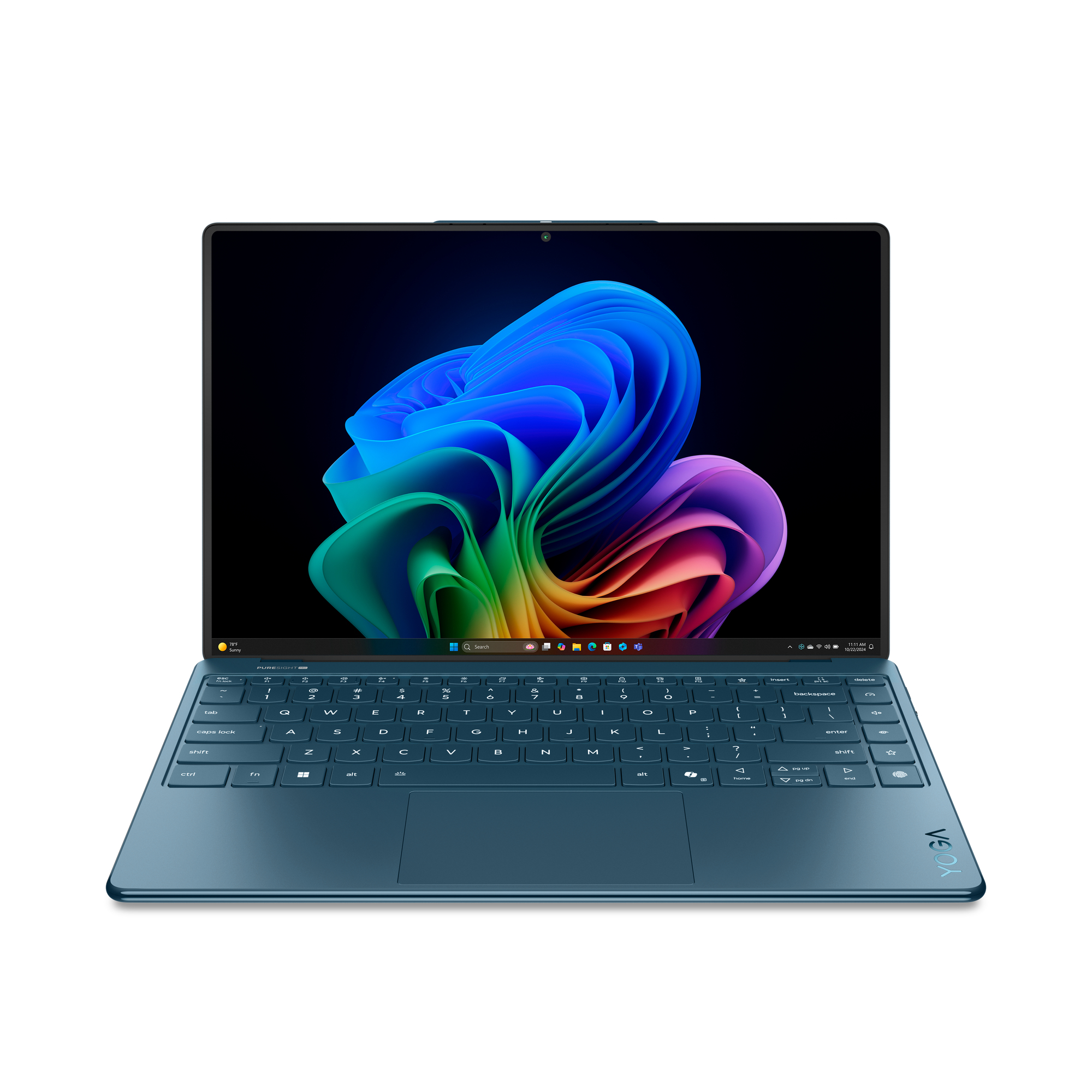 14 Yoga Slim 9 14ILL10, 4K WQUXGA OLED 120Hz Touch, Procesor Intel® CoreTM Ultra 7 258V (12M Cache, up to 4.80 GHz), 32GB LPDDR5X, 1TB SSD, Intel Arc 140V, Win 11 Home, "83CX003GRM" (timbru verde 3.5 lei) 1 14 Yoga Slim 9 14ILL10, 4K WQUXGA OLED 120Hz Touch, Procesor Intel® CoreTM Ultra 7 258V (12M Cache, up to 4.80 GHz), 32GB LPDDR5X, 1TB SSD, Intel Arc 140V, Win 11 Home, "83CX003GRM" (timbru verde 3.5 lei)