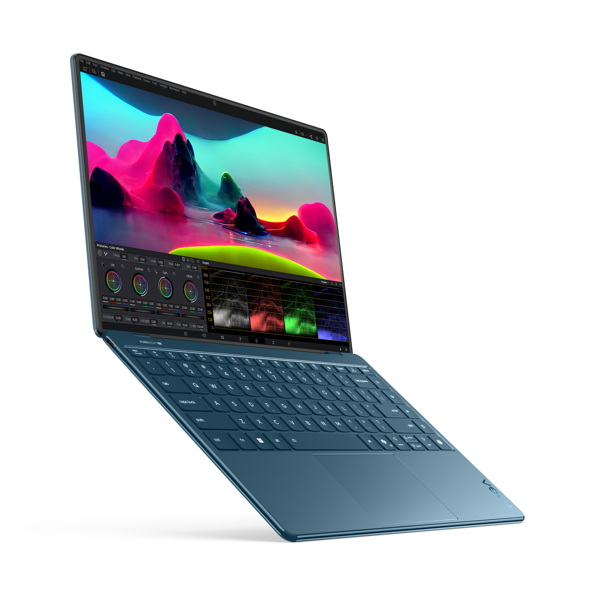 14 Yoga Slim 9 14ILL10, 4K WQUXGA OLED 120Hz Touch, Procesor Intel® CoreTM Ultra 7 258V (12M Cache, up to 4.80 GHz), 32GB LPDDR5X, 1TB SSD, Intel Arc 140V, Win 11 Home, "83CX003GRM" (timbru verde 3.5 lei) 4 14 Yoga Slim 9 14ILL10, 4K WQUXGA OLED 120Hz Touch, Procesor Intel® CoreTM Ultra 7 258V (12M Cache, up to 4.80 GHz), 32GB LPDDR5X, 1TB SSD, Intel Arc 140V, Win 11 Home, "83CX003GRM" (timbru verde 3.5 lei) - imagine 4