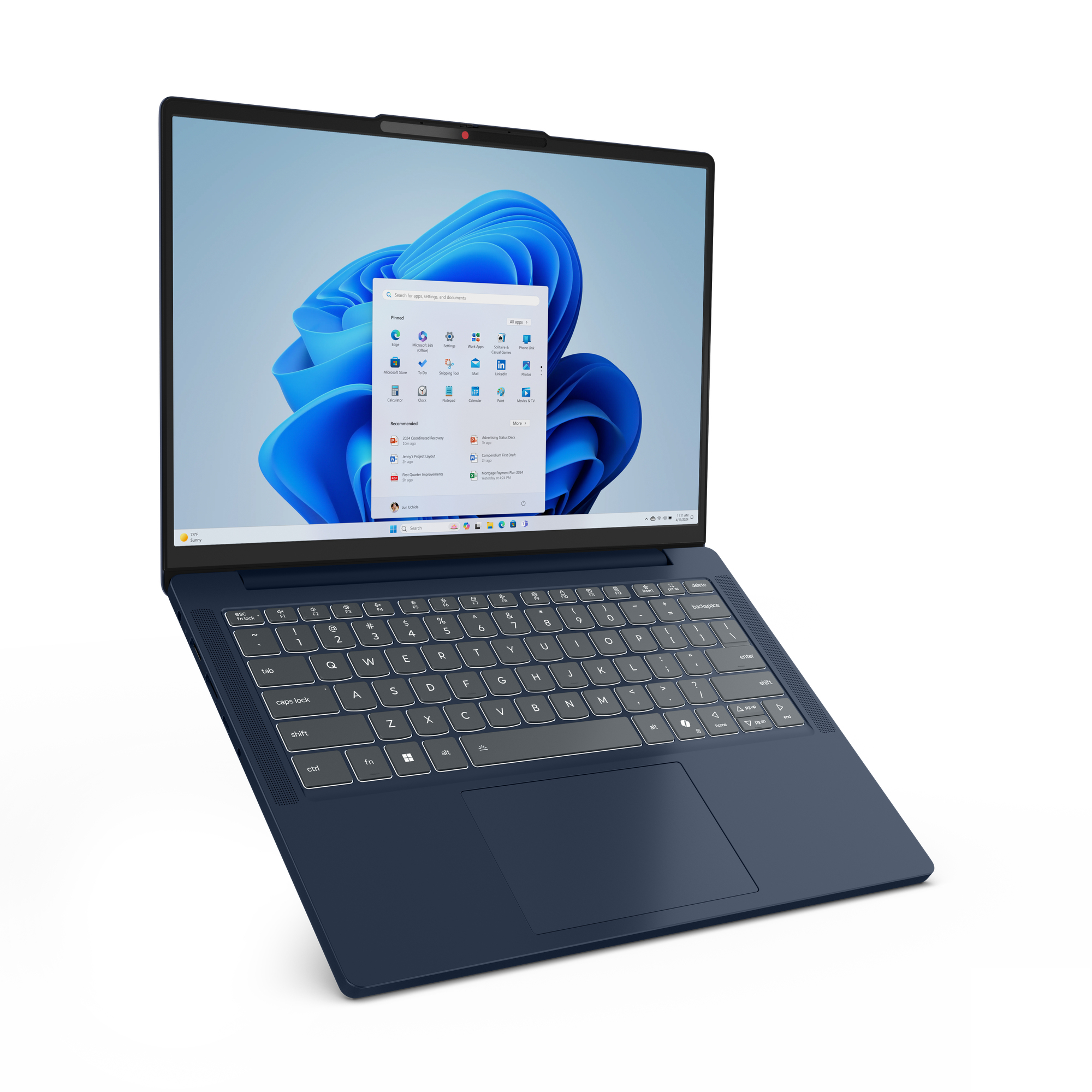 14 IdeaPad Slim 3 14IRH10, WUXGA OLED, Procesor Intel® CoreTM i5-13420H (12M Cache, up to 4.60 GHz), 16GB DDR5, 1TB SSD, Intel UHD, No OS, Cosmic Blue "83K000FCRM" (timbru verde 3.5 lei) 3 14 IdeaPad Slim 3 14IRH10, WUXGA OLED, Procesor Intel® CoreTM i5-13420H (12M Cache, up to 4.60 GHz), 16GB DDR5, 1TB SSD, Intel UHD, No OS, Cosmic Blue "83K000FCRM" (timbru verde 3.5 lei) - imagine 3