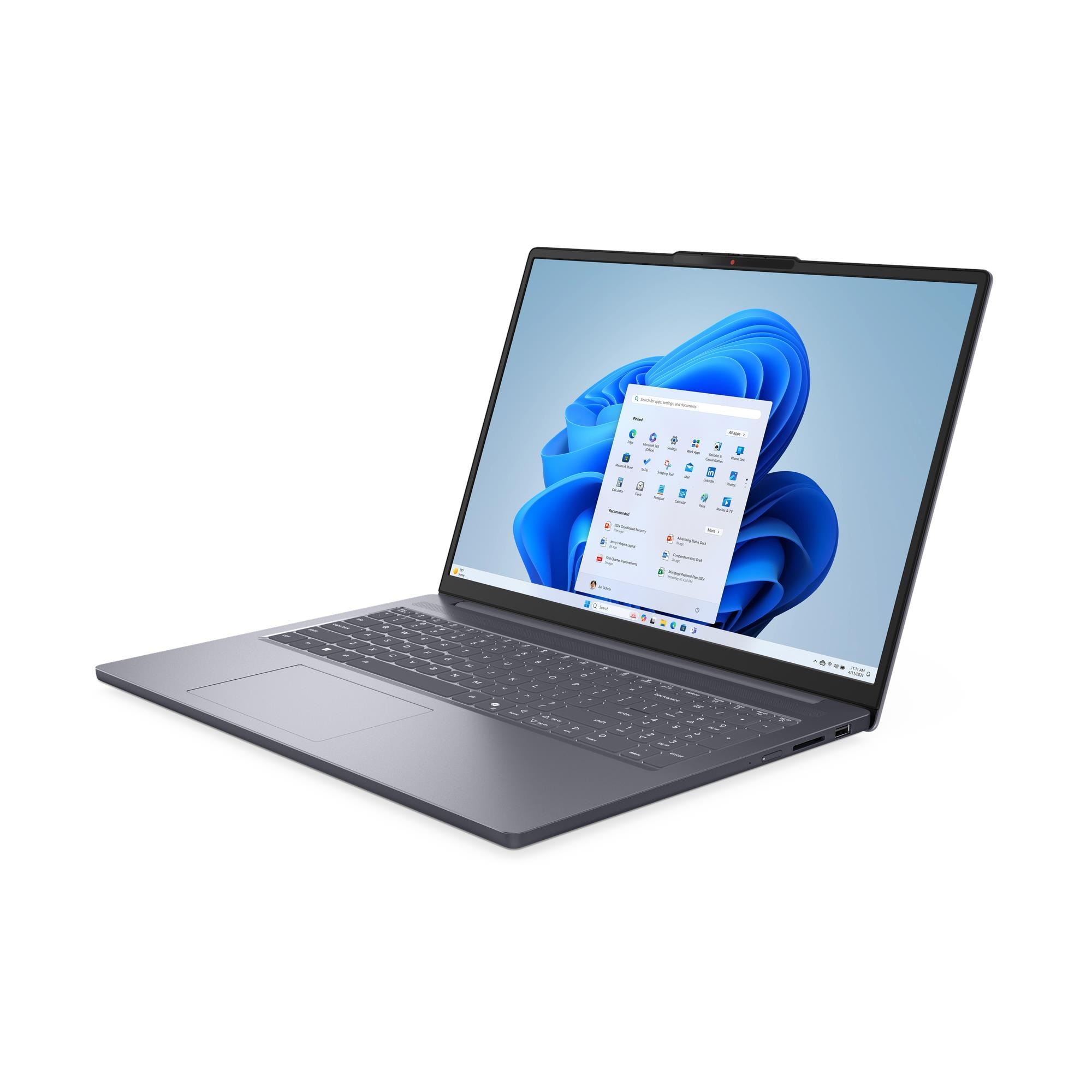 16 IdeaPad Slim 3 16IRH10, WUXGA IPS, Procesor Intel® CoreTM i5-13420H (12M Cache, up to 4.60 GHz), 16GB DDR5, 1TB SSD, Intel UHD, No OS, Luna Grey "83K2009LRM" (timbru verde 3.5 lei) 2 16 IdeaPad Slim 3 16IRH10, WUXGA IPS, Procesor Intel® CoreTM i5-13420H (12M Cache, up to 4.60 GHz), 16GB DDR5, 1TB SSD, Intel UHD, No OS, Luna Grey "83K2009LRM" (timbru verde 3.5 lei) - imagine 2