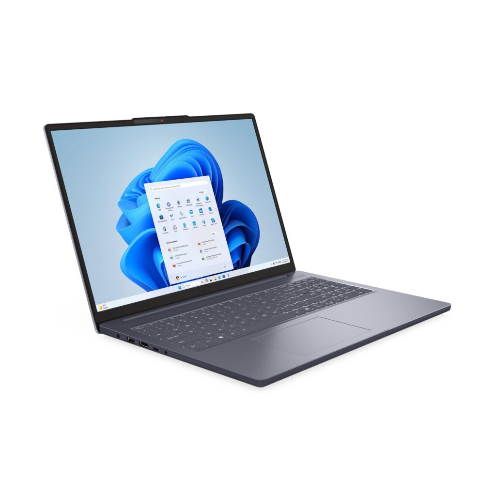 16 IdeaPad Slim 3 16IRH10, WUXGA IPS, Procesor Intel® CoreTM i5-13420H (12M Cache, up to 4.60 GHz), 16GB DDR5, 1TB SSD, Intel UHD, No OS, Luna Grey „83K2009LRM” (timbru verde 3.5 lei)