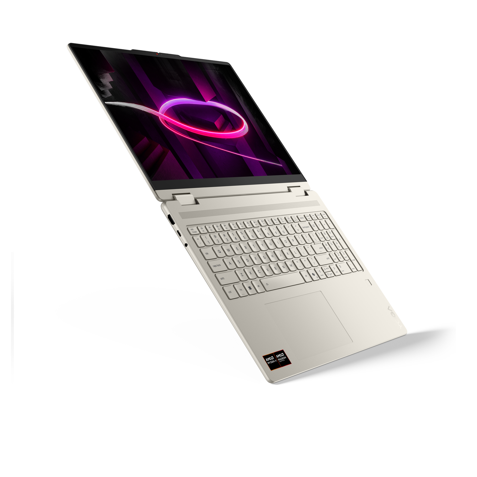 16 Yoga 7 2-in-1 16AGP11, WUXGA OLED Touch, Procesor AMD RyzenTM AI 7 445, 16GB LPDDR5X, 1TB SSD, AMD Radeon 840M, No OS, Seashell, 3Yr Onsite Premium Care "83TF001XRM" (timbru verde 3.5 lei) 5 16 Yoga 7 2-in-1 16AGP11, WUXGA OLED Touch, Procesor AMD RyzenTM AI 7 445, 16GB LPDDR5X, 1TB SSD, AMD Radeon 840M, No OS, Seashell, 3Yr Onsite Premium Care "83TF001XRM" (timbru verde 3.5 lei) - imagine 5