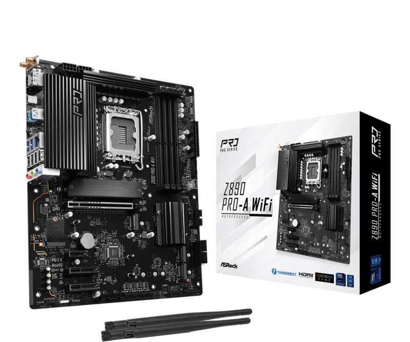 Placă de bază ASRock Z890 Pro-A WiFi