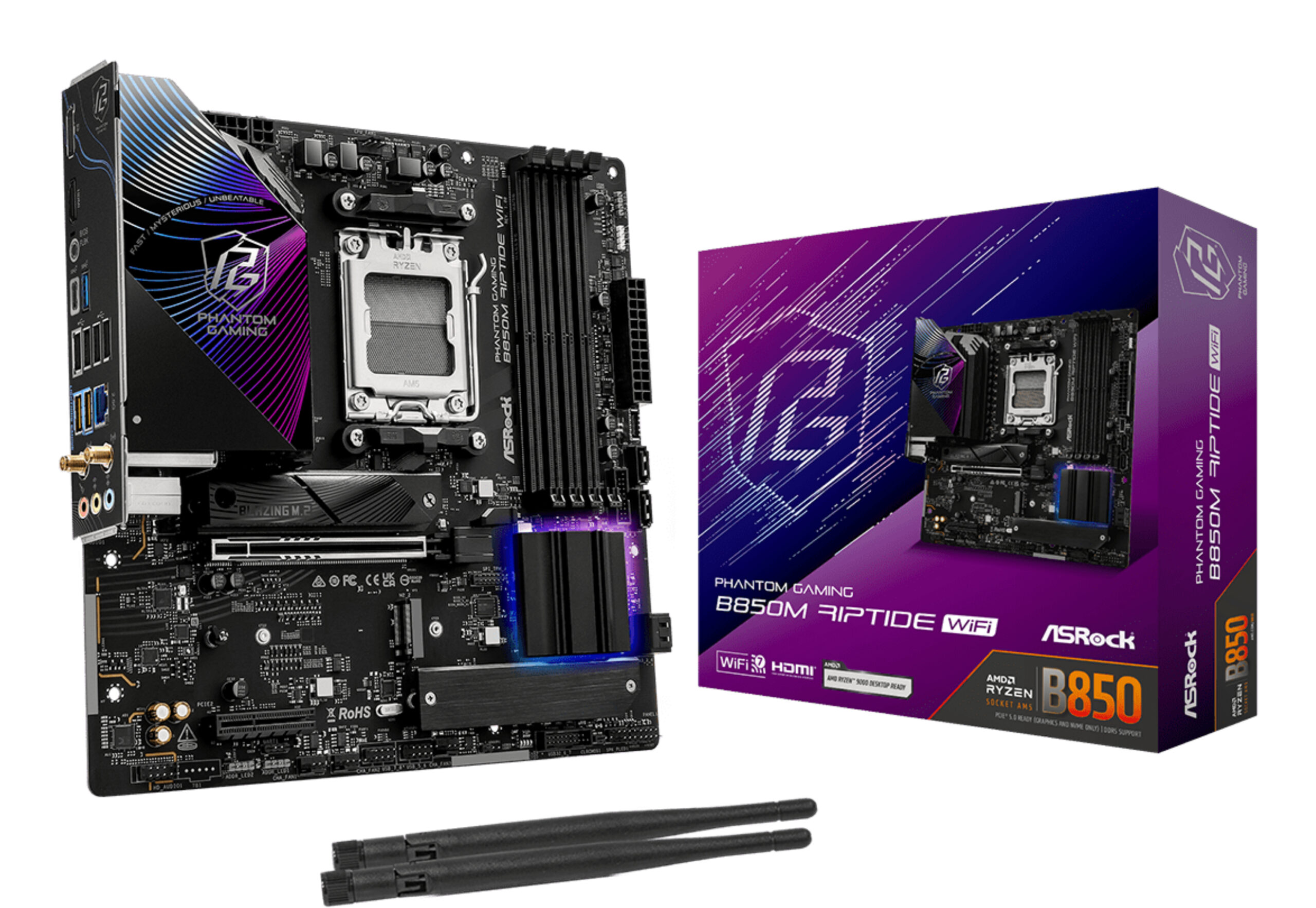 Placa de baza 90-MXBS3-A0UAYZ, AMD B850, mATX "90-MXBS3-A0UAYZ" 1 Placa de baza 90-MXBS3-A0UAYZ, AMD B850, mATX "90-MXBS3-A0UAYZ"