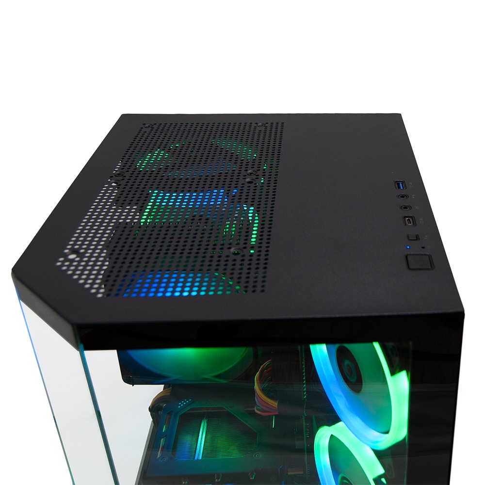 Sistem Desktop PC Gaming Spacer Gladiator i5, Intel i5-12400F, 16GB DDR4, 512GB SSD, Intel ARC B570 10GB, No Os, Negru, "SPACER-Gladiator-i5.12400F-16D4S512" (timbru verde 7lei) 4 Sistem Desktop PC Gaming Spacer Gladiator i5, Intel i5-12400F, 16GB DDR4, 512GB SSD, Intel ARC B570 10GB, No Os, Negru, "SPACER-Gladiator-i5.12400F-16D4S512" (timbru verde 7lei) - imagine 4
