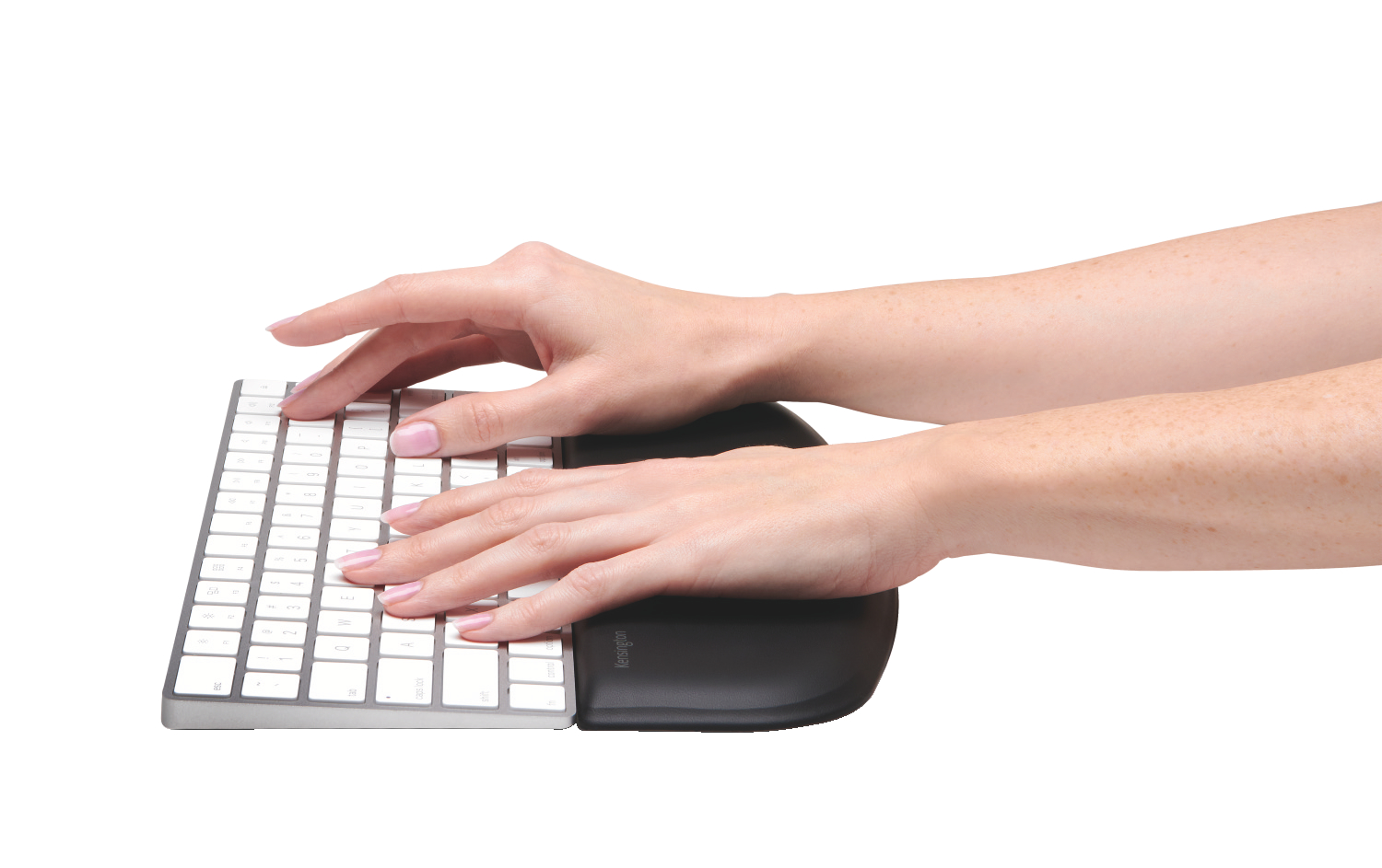 SUPORT ERGONOMIC KENSINGTON, Suport pt. incheietura mainii, pentru tastatura slim, "K52801EU" 2 SUPORT ERGONOMIC KENSINGTON, Suport pt. incheietura mainii, pentru tastatura slim, "K52801EU" - imagine 2