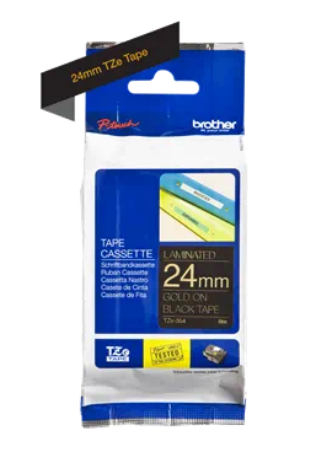 Banda laminata Original Brother Gold on Black, TZE354, pentru D600|E500|E550|H500|P700|P710|P750|330|350|520|540|580|1400|1500|1600|1650|2200|2210|2300|2310|2400|2410|2430|2500|2600|2610|2700|2710|2730|2730|7500|7600, 24mm, incl.TV 0 RON, "TZE354" 2 Banda laminata Original Brother Gold on Black, TZE354, pentru D600|E500|E550|H500|P700|P710|P750|330|350|520|540|580|1400|1500|1600|1650|2200|2210|2300|2310|2400|2410|2430|2500|2600|2610|2700|2710|2730|2730|7500|7600, 24mm, incl.TV 0 RON, "TZE354" - imagine 2