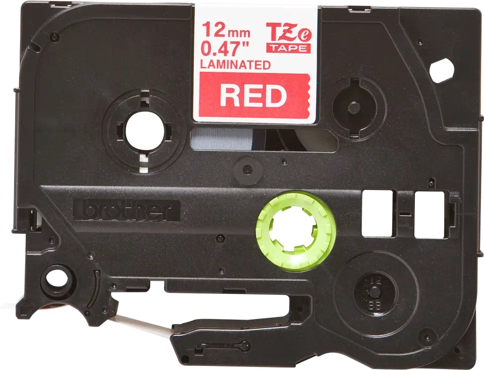 Banda laminata Original Brother White on Red, TZE435, pentru E105|E110|H100|H101|H105|H110|H111|P300|128|200|1000|1010|1090|1100|1120|1130|1160|1170|1180|1190|1200|1230|1280|1290|6100|7100|ST1150, 12mm, incl.TV 0 RON, "TZE435" 1 Banda laminata Original Brother White on Red, TZE435, pentru E105|E110|H100|H101|H105|H110|H111|P300|128|200|1000|1010|1090|1100|1120|1130|1160|1170|1180|1190|1200|1230|1280|1290|6100|7100|ST1150, 12mm, incl.TV 0 RON, "TZE435"