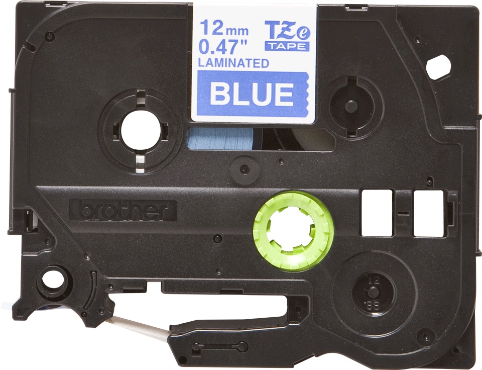 Banda laminata Original Brother White on Blue, TZE535, pentru E105|E110|H100|H101|H105|H110|H111|P300|128|200|1000|1010|1090|1100|1120|1130|1160|1170|1180|1190|1200|1230|1280|1290|6100|7100|ST1150, 12mm, incl.TV 0 RON, "TZE535" 1 Banda laminata Original Brother White on Blue, TZE535, pentru E105|E110|H100|H101|H105|H110|H111|P300|128|200|1000|1010|1090|1100|1120|1130|1160|1170|1180|1190|1200|1230|1280|1290|6100|7100|ST1150, 12mm, incl.TV 0 RON, "TZE535"