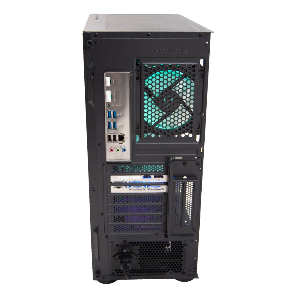 Sistem Desktop PC Gaming Spacer Unbreakable R5, AMD Ryzen 5 7400, 16GB DDR5, 1TB SSD, RX7600 8GB, No Os, Negru," SPACER-Unbreakable-R5.7400-16D5S1T" (timbru verde 7lei) 4 Sistem Desktop PC Gaming Spacer Unbreakable R5, AMD Ryzen 5 7400, 16GB DDR5, 1TB SSD, RX7600 8GB, No Os, Negru," SPACER-Unbreakable-R5.7400-16D5S1T" (timbru verde 7lei) - imagine 4