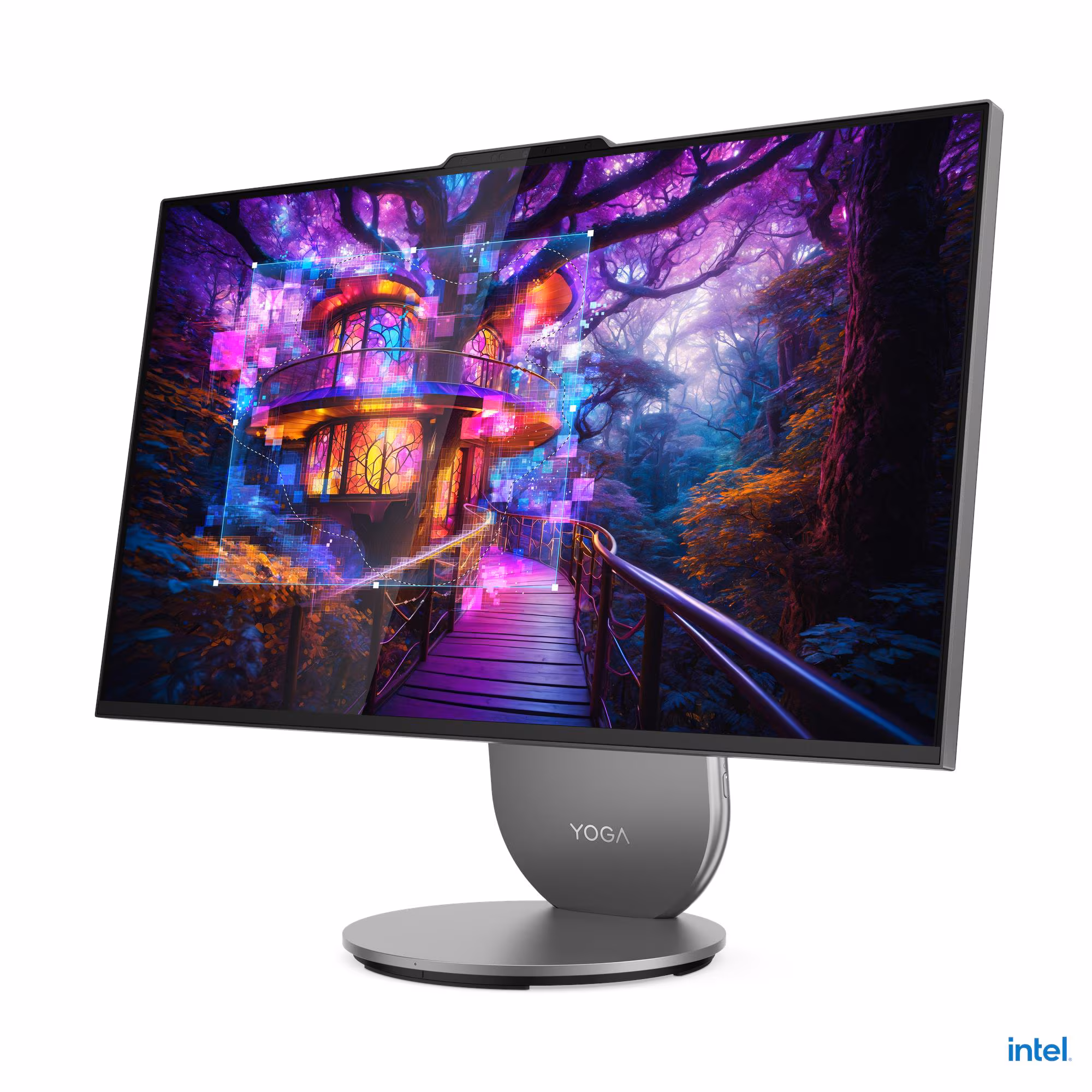 AIO Lenovo Yoga 27IAH10 QHD Ultra 5-125H 3 AIO Lenovo Yoga 27IAH10
