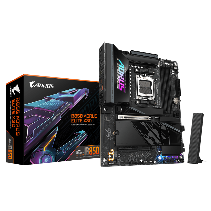 Placă de bază Gigabyte B850 AORUS ELITE X3D
