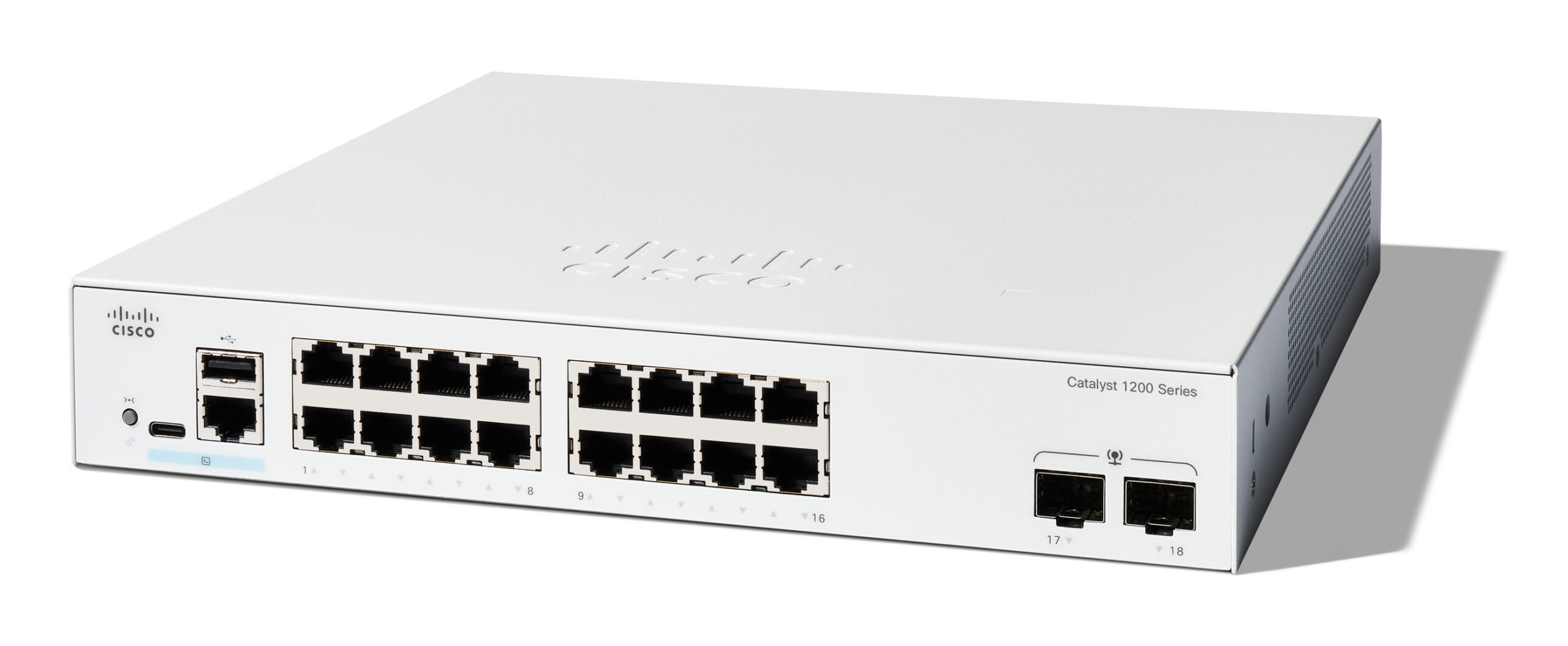 CATALYST 1200 16-PORT GE 2X1G/SFP "C1200-16T-2G" (timbru verde 2 lei) 1 CATALYST 1200 16-PORT GE 2X1G/SFP "C1200-16T-2G" (timbru verde 2 lei)