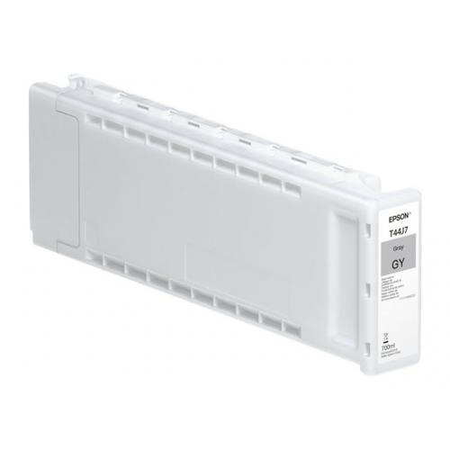 Cartus Cerneala Original Epson Grey, T44J740, pentru , 700ml,  (timbru verde 1.2 lei),  „C13T44J740”