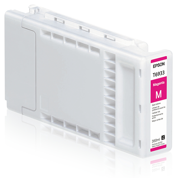 Cartus Cerneala Original Epson Magenta, T6933, 350ml, pentru SureColor T3000|T5000|T7000|T3200|T5200|T7200 (timbru verde 0.15 lei),  „C13T69330N”