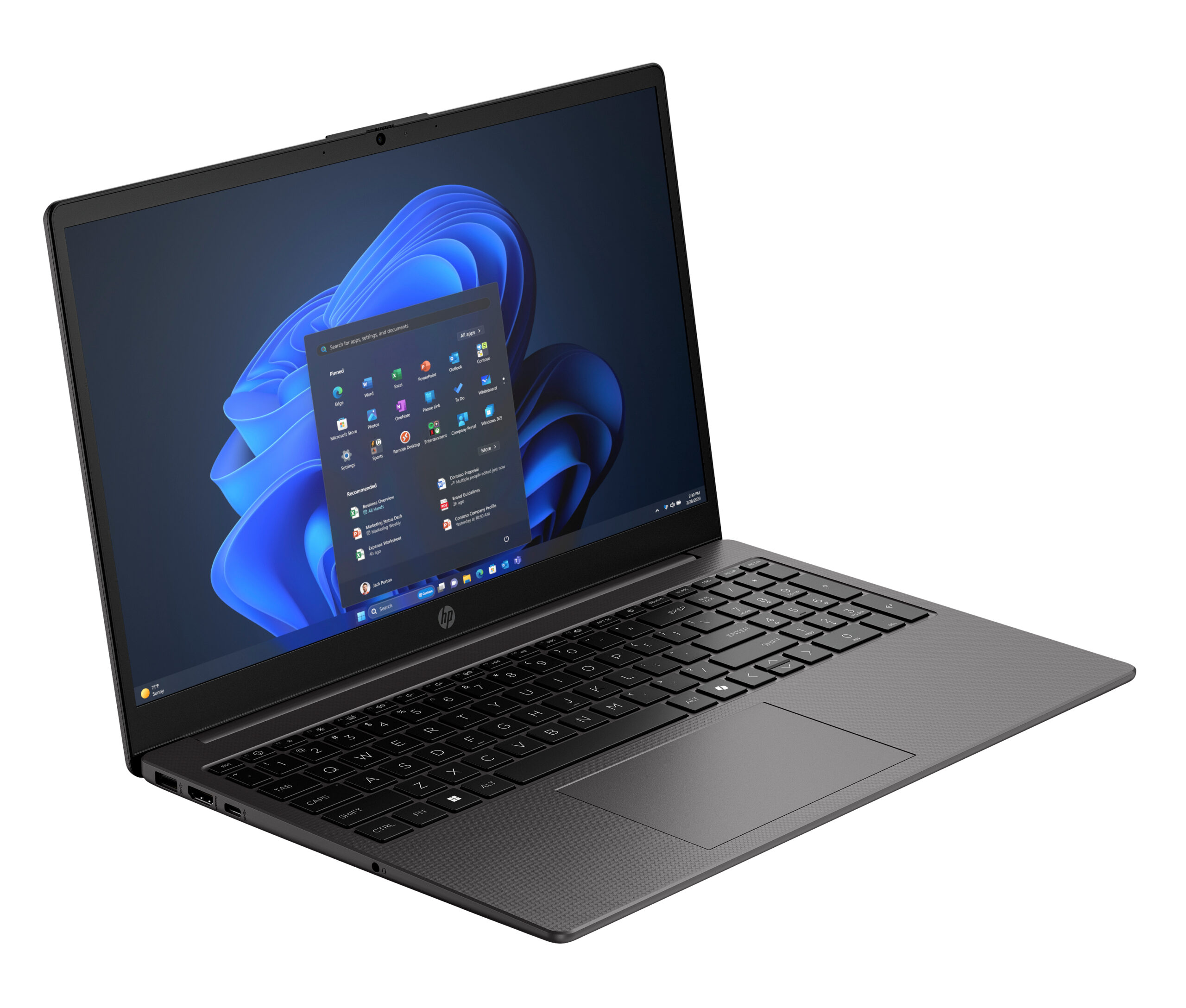 NB 255R G10 R7-7735U 15"/16/512GB DOS C14T7ET HP "C14T7ET" (timbru verde 3.5 lei) 2 NB 255R G10 R7-7735U 15"/16/512GB DOS C14T7ET HP "C14T7ET" (timbru verde 3.5 lei) - imagine 2