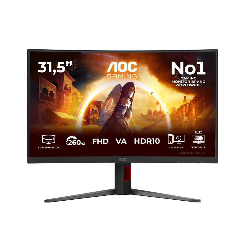 Monitor Gaming AOC C32G4ZE 31.5 Inch 240Hz
